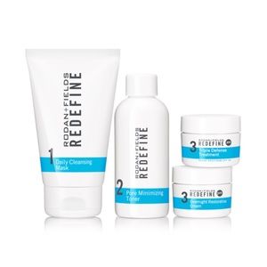 Rodan and fields Redefine regimen